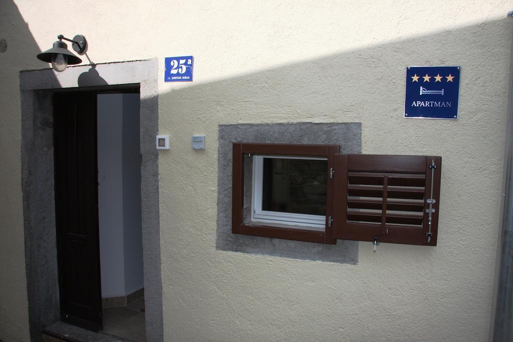 Apartment Bastion Buzet Exteriér fotografie